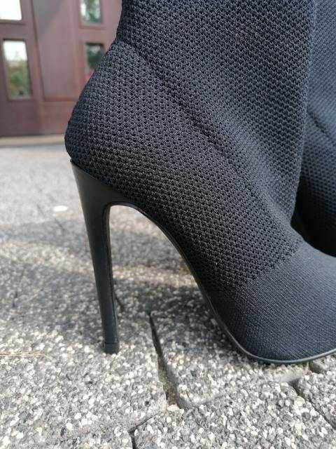 Nowe BOTKI czarne STEVE Madden roz 37
