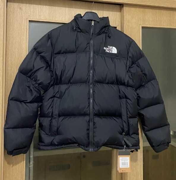 The North Face 1996 Retro Nuptse Czarne rozmiary S