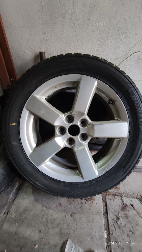 Колесо Mitsubishi Outlander 225/55/r 18
