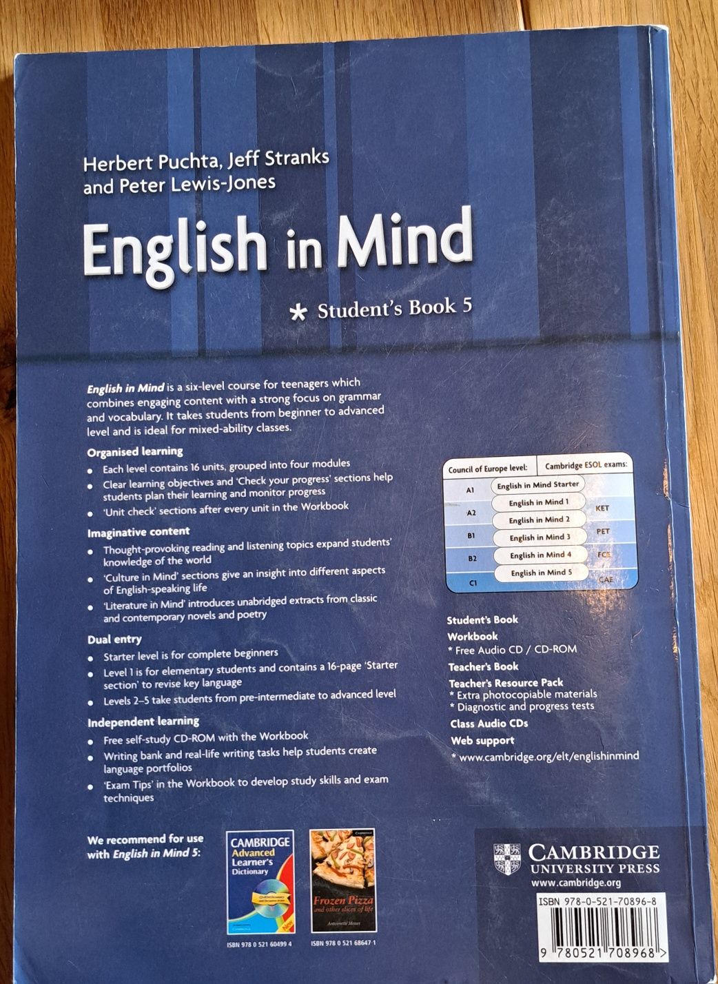English in Mind Student's Book 5