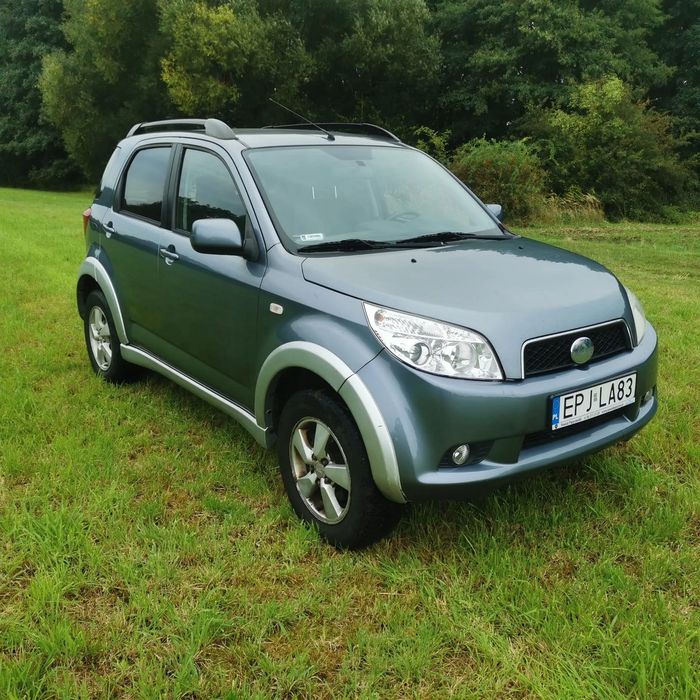 Daihatsu Terios Daihatsu Terios , 4x4 , LPG, Klimatyzacja, Zadbany!!!