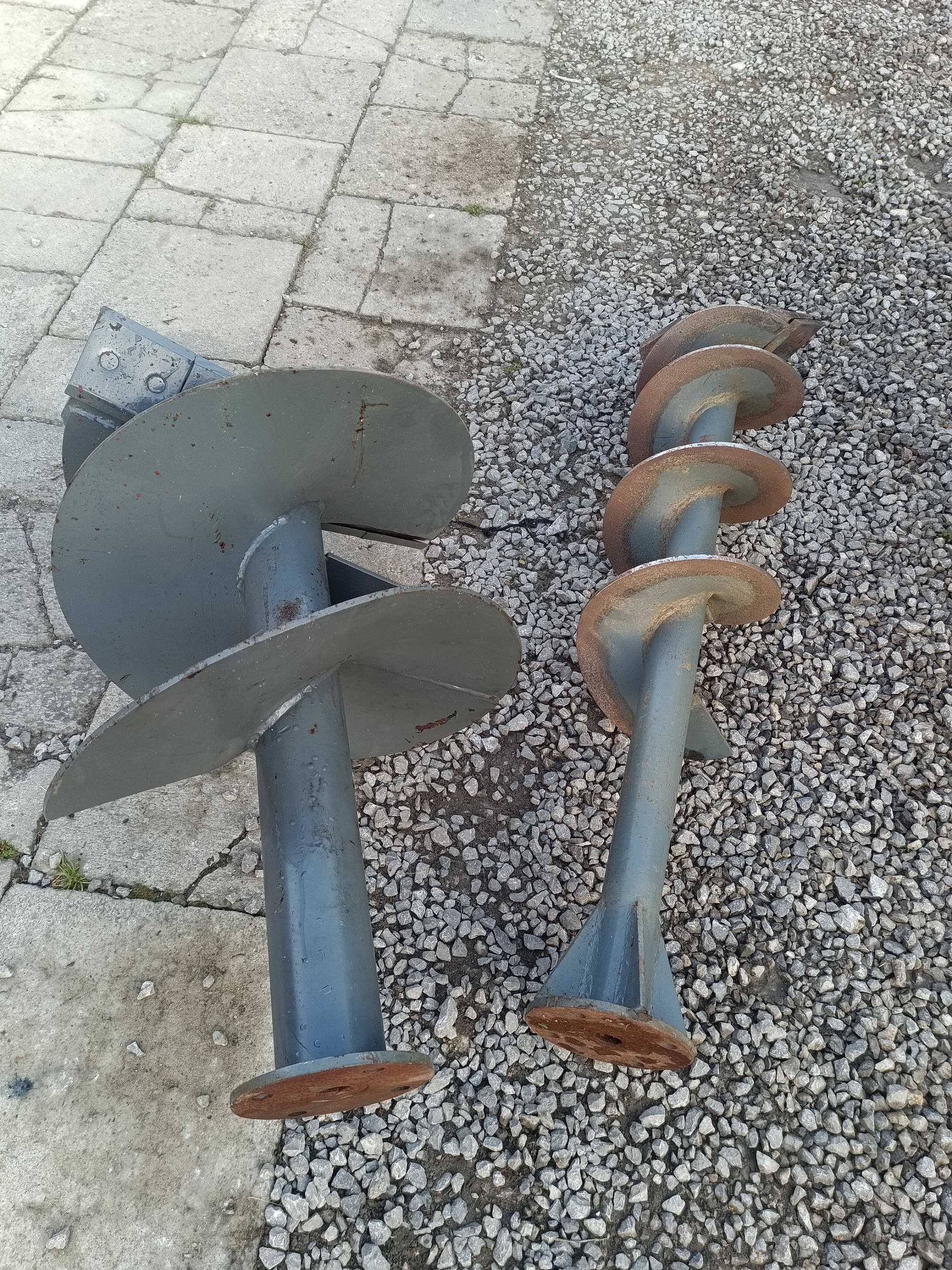 Świder ziemny z przesuwem hydraulicznym SZ/H-25/50