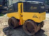 Bomag BMP 8500 ECONOMIZER Walec kołek zdalnie sterowany - 2017/385 mth