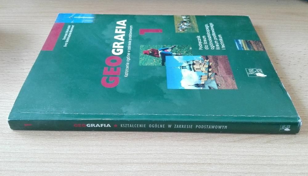 Geografia 1 podręcznik liceum podstawowy Michalski Sołohubiak-