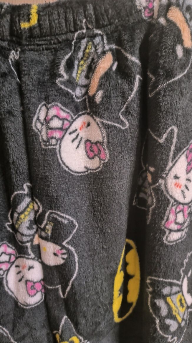 Пушисті флісові штани з Hello Kitty