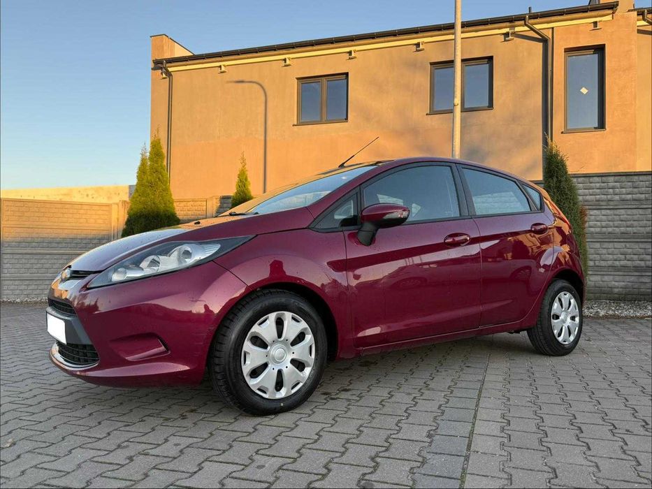 Ford Fiesta 1.4 Benzyna|2010| 96KM|Niski przebieg|Serwisowana