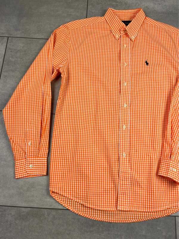 Koszula w kratę Ralph Lauren size L