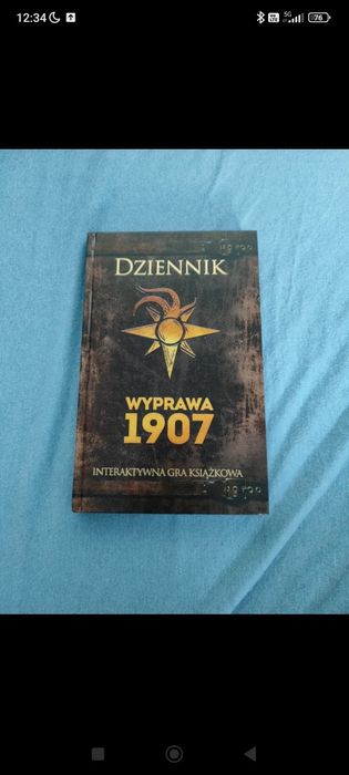 dziennik wyprawa 1907