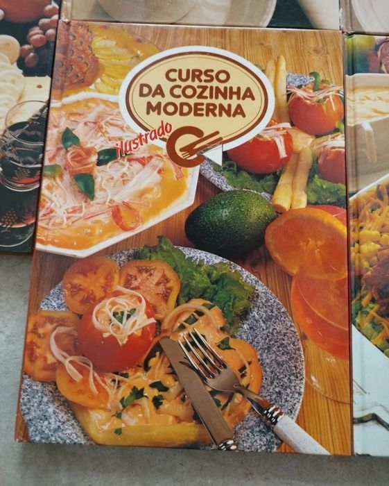 Livros coleção de culinária
