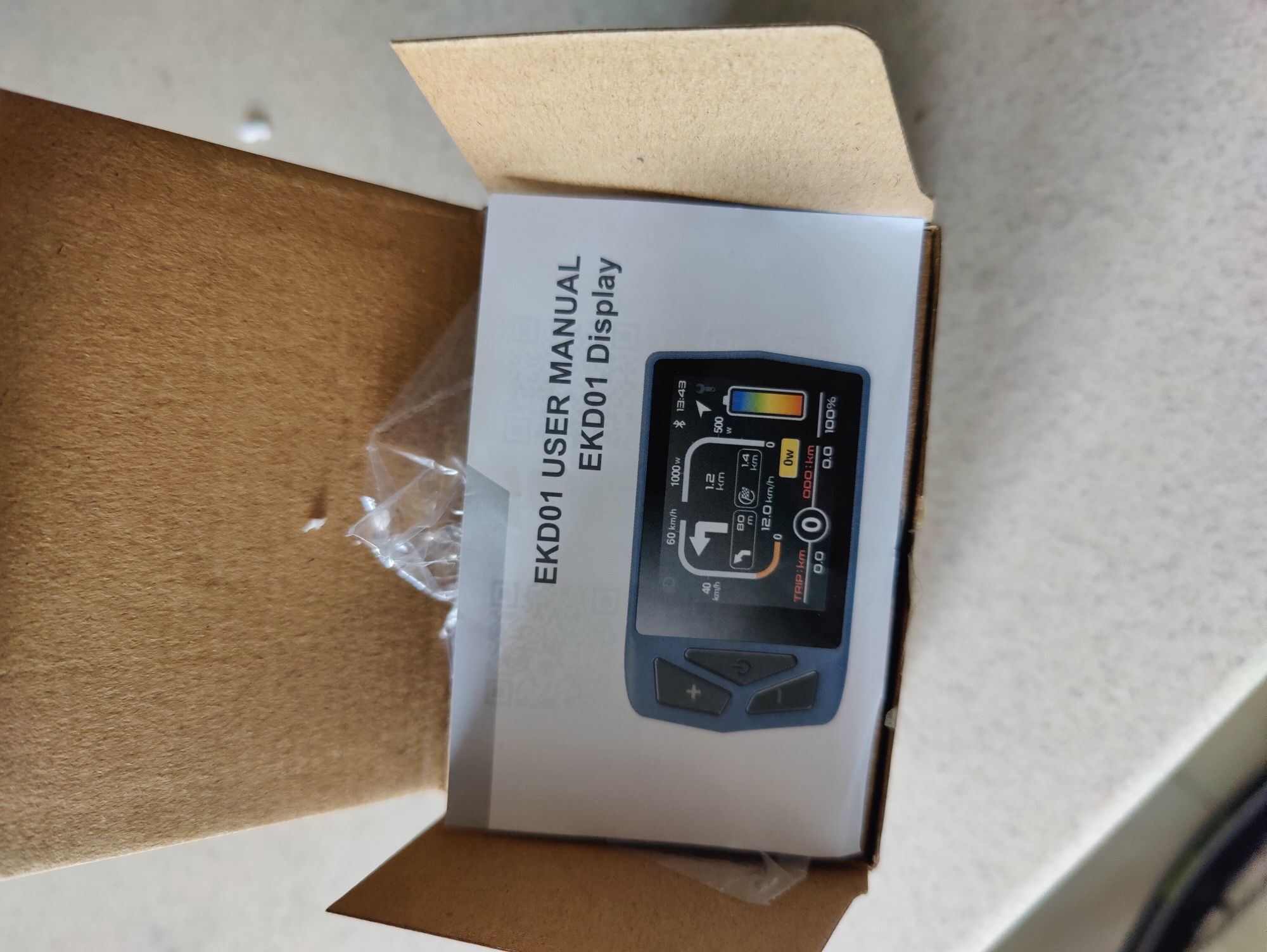 TSdz8 EKD01 Bluetooth konwersja na rower elektryczny 50kmh