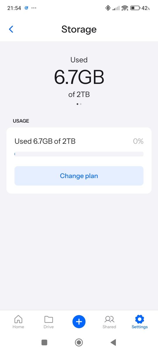 Cloud Storage 2TB 5TB e 10TB