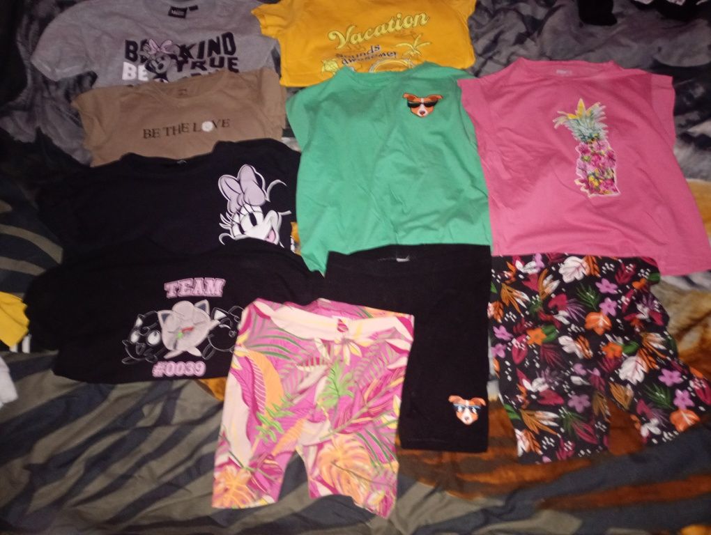 T-shirty dla dziewczynki 146/152