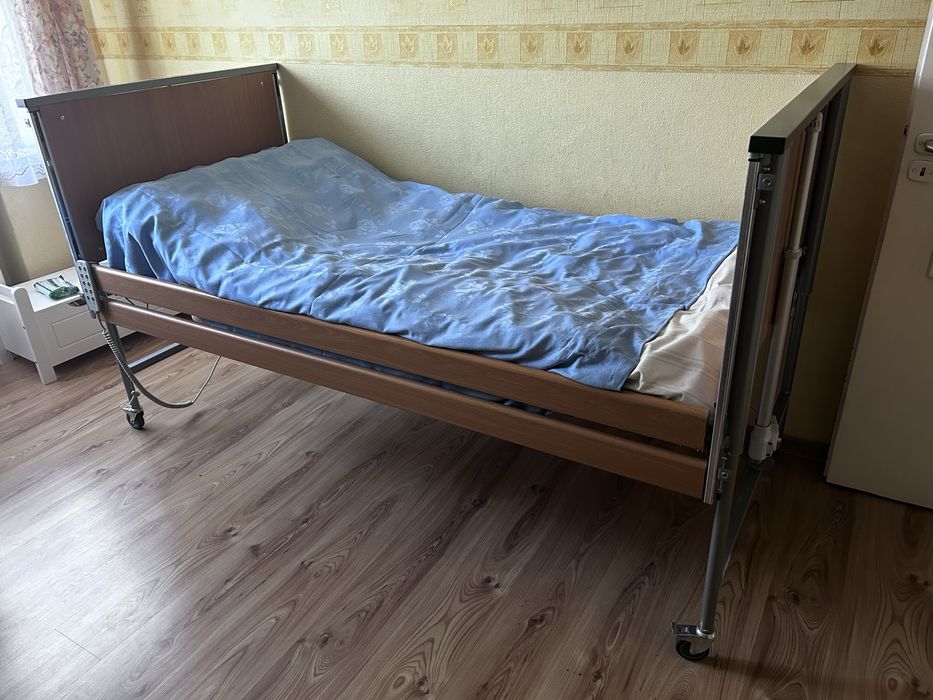 Łóżko rehabilitacyjne elektryczne- automatyka