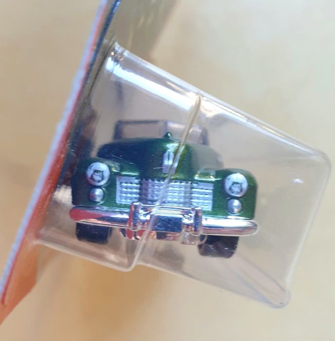 41 cadillac series 62 convertible coupe matchbox die cast model