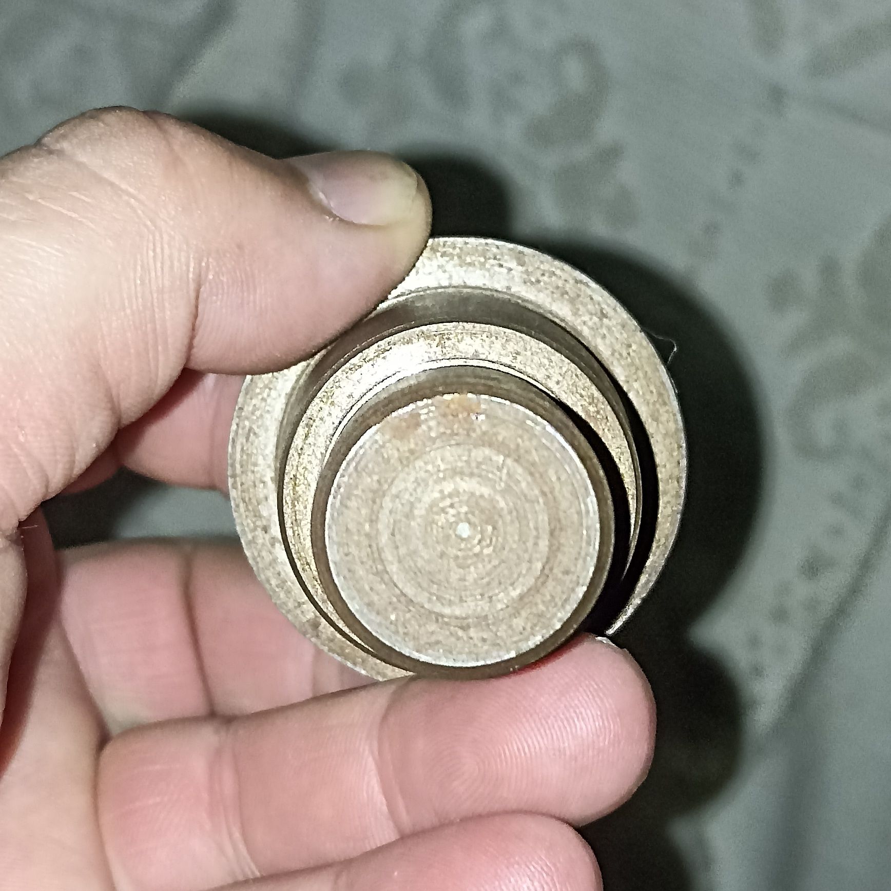 Ferro forma de Rosca para máquina
