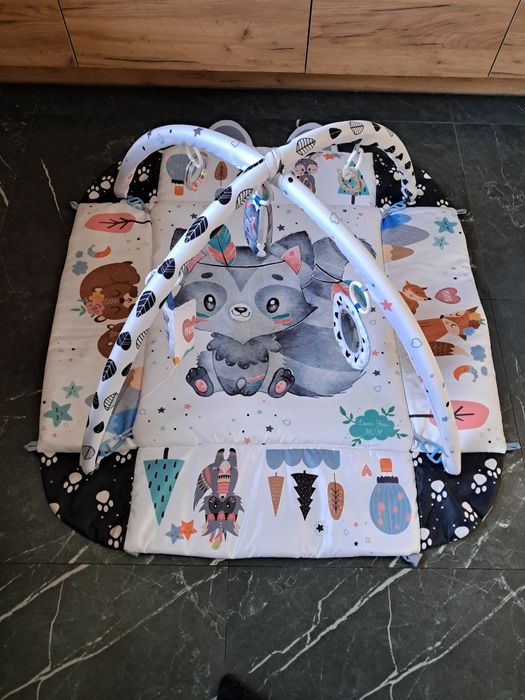 Duża mata niemowlęca