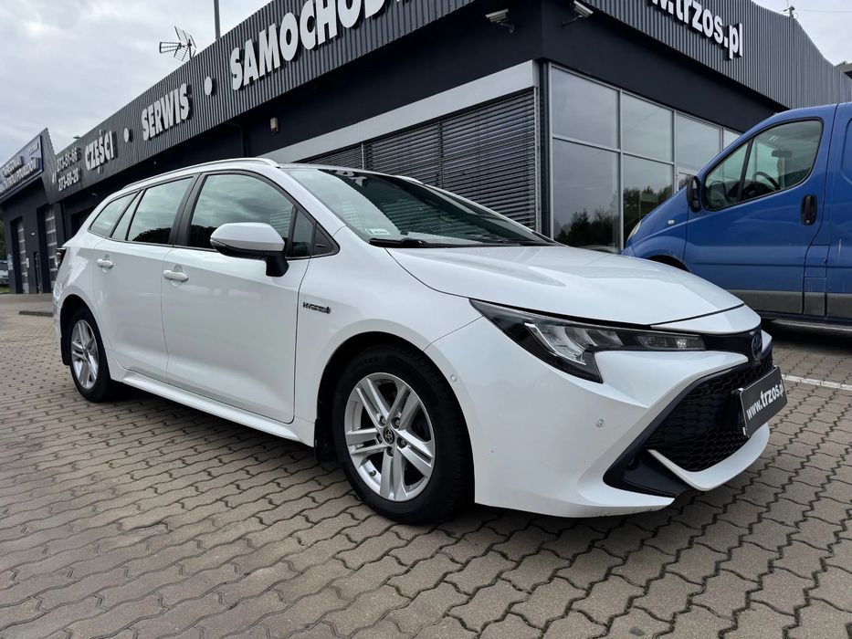 Toyota Corolla Hybrid Serwis Zadbany Led Kamera 54900