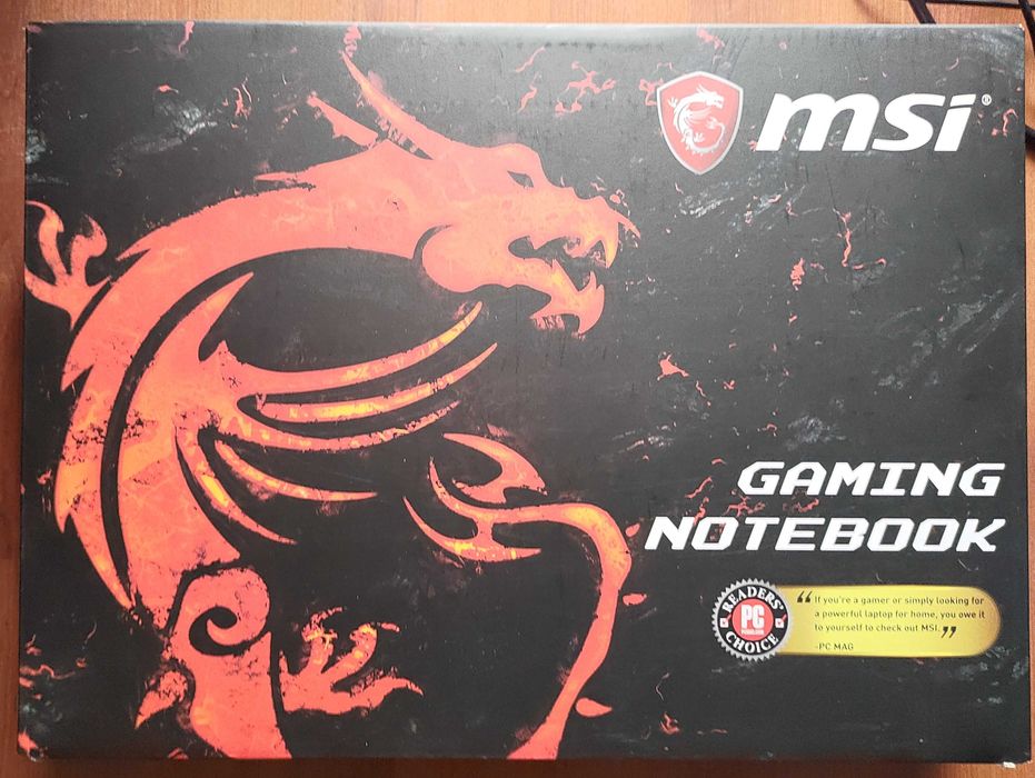 MSI Leopard Pro GP62M 7REX-2032XPL-120SSD i7 nVidia GTX1050Ti