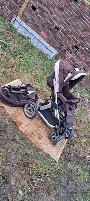 Wózek dziecięcy spacerówka z gondolą abc design turbo 6s