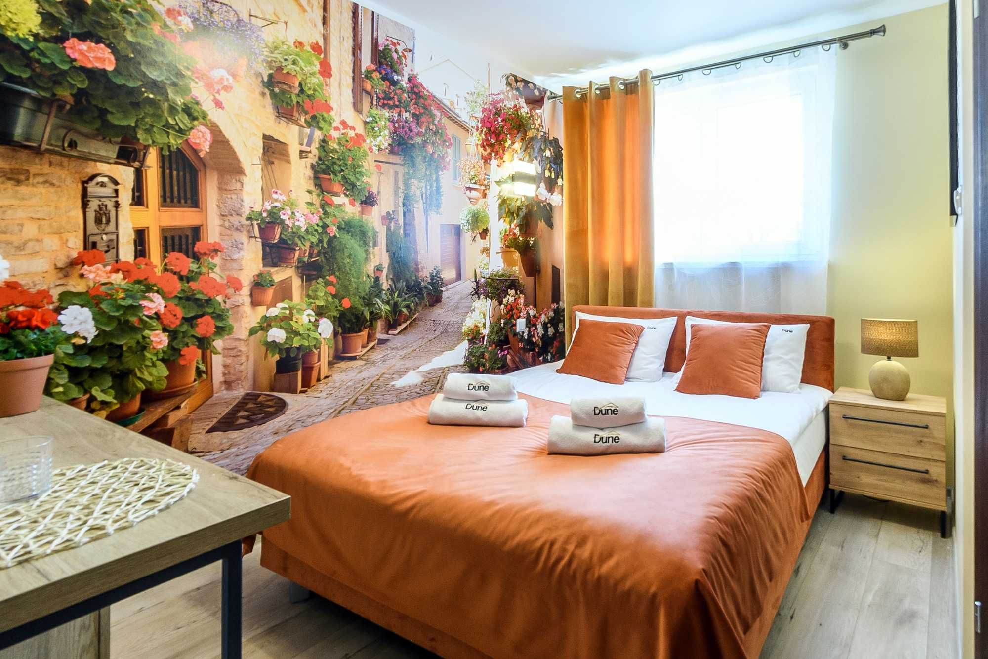 WOLNE! od 18.08 Centrum Łeba –  Apartamenty z jacuzzi i sauną