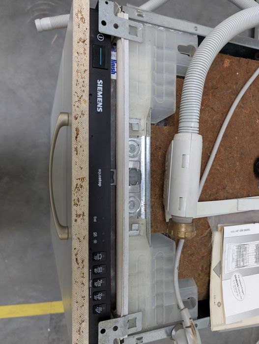 Zmywarka Siemens z Aquastop - UŻYWANA, USZKODZONY FRONT