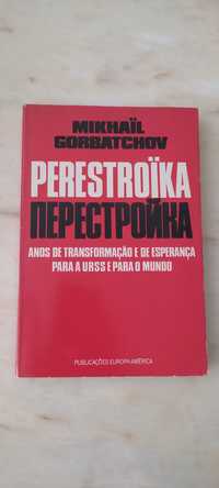Livro de Michael Gorbatchev