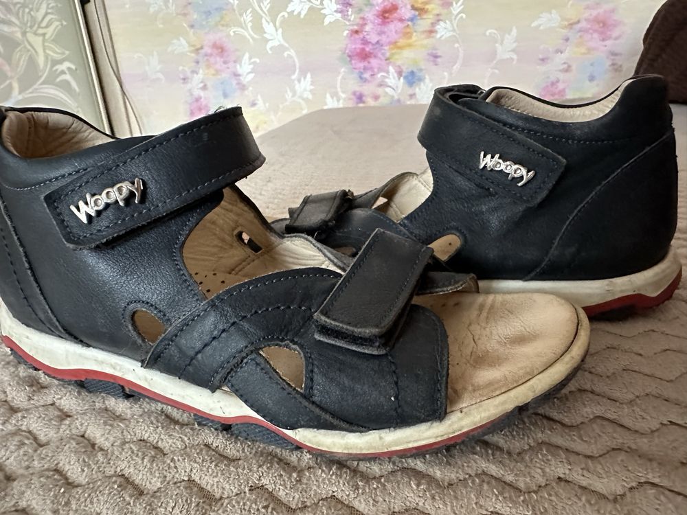 Босоніжки для хлопчика Woopy 35 розмір