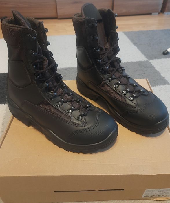 Buty Taktyczne Wojskowe Skórzane brązowe 939/MON rozmiar 41 Wojas.SA