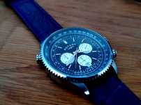 ROTARY  szwajcarski chronograf 100 metrów  super stan