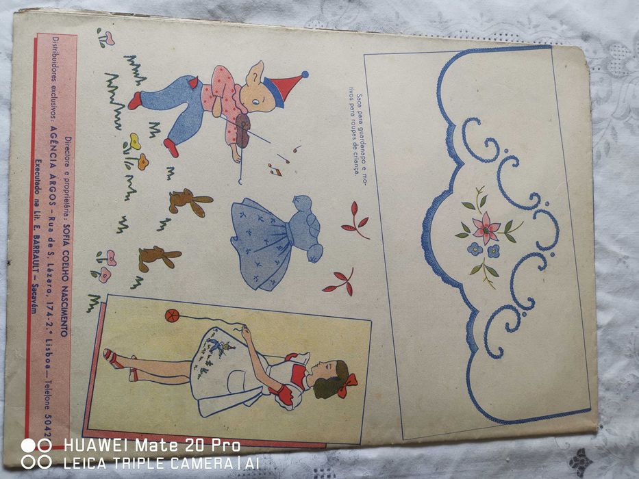 O número 1 da Revista PARA TI