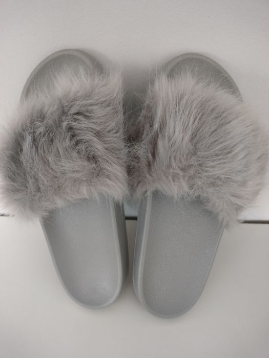 Klapki, rozmiar 41, jak nowe