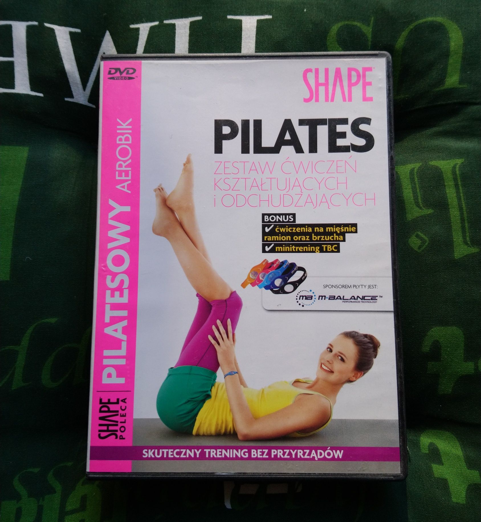 DVD trening Pilatesowy aerobic Shape
