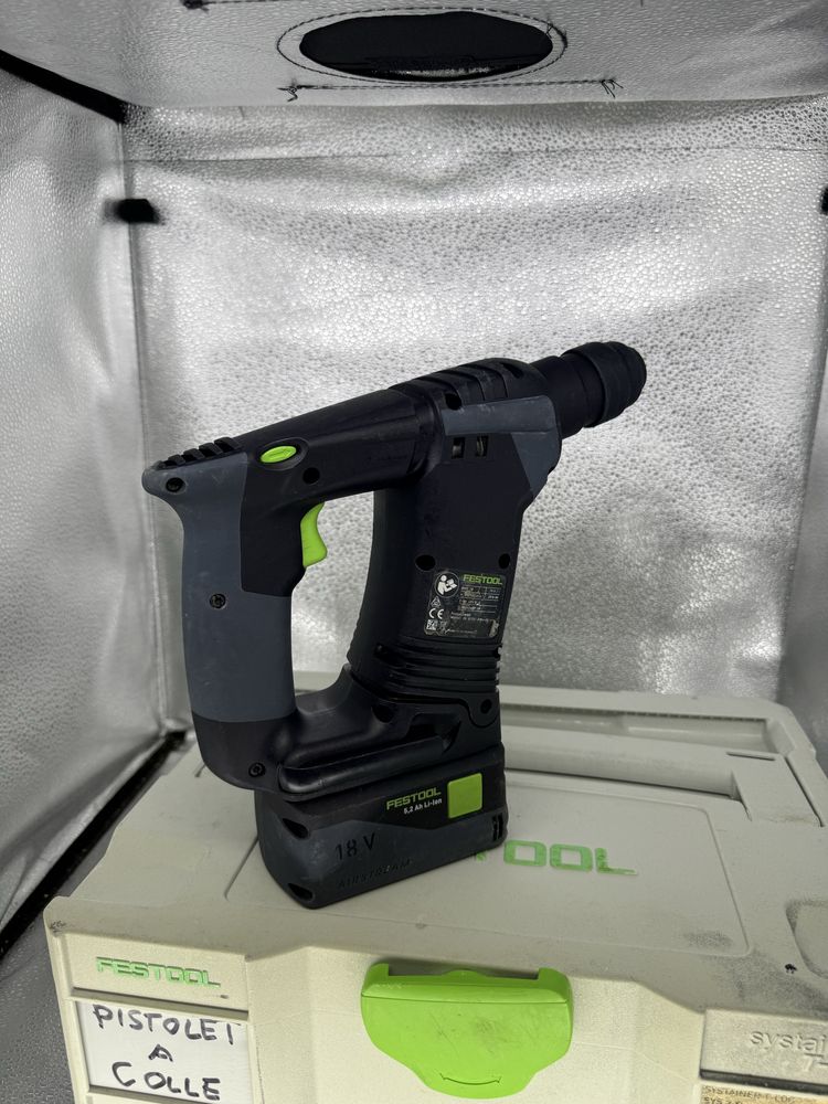 Аккумуляторный перфоратор FESTOOL BHC 18 акаумляторний дрель отбойник