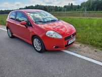 Fiat Grande Punto 1.4 Turbo 120Km,klimatronic,alufelga 16,z Niemiec,zarejestrowany