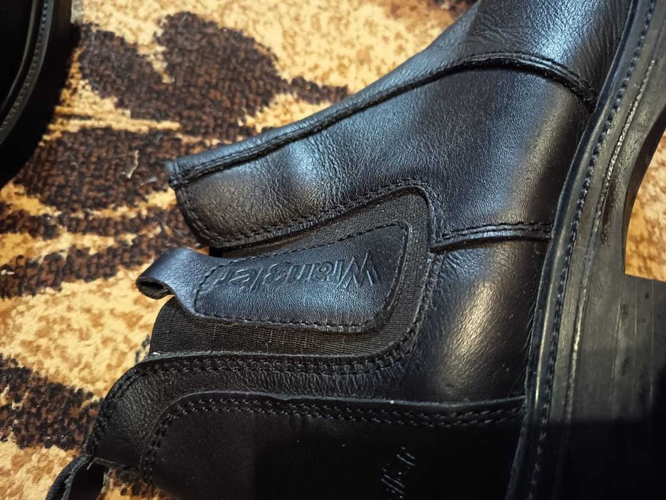 Buty zimowe męskie skórzane Wrangler!