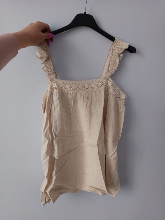 Bluzka damska lniana xana