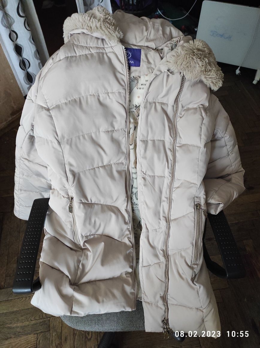 Женская зимняя куртка размер xl