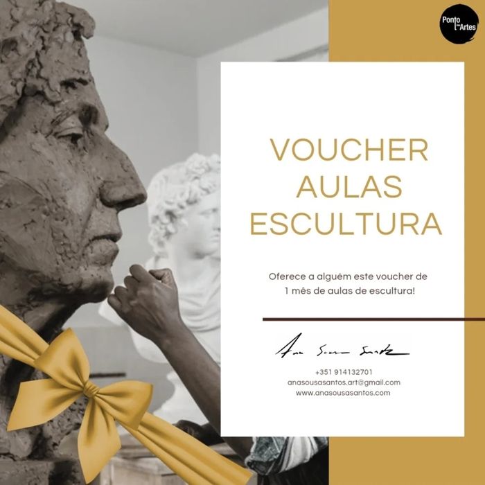 Workshop Cerâmica/Escultura