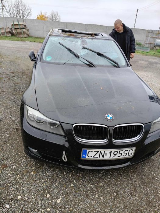 Bmw e90 2010 uszkodzona cena do ustalenia