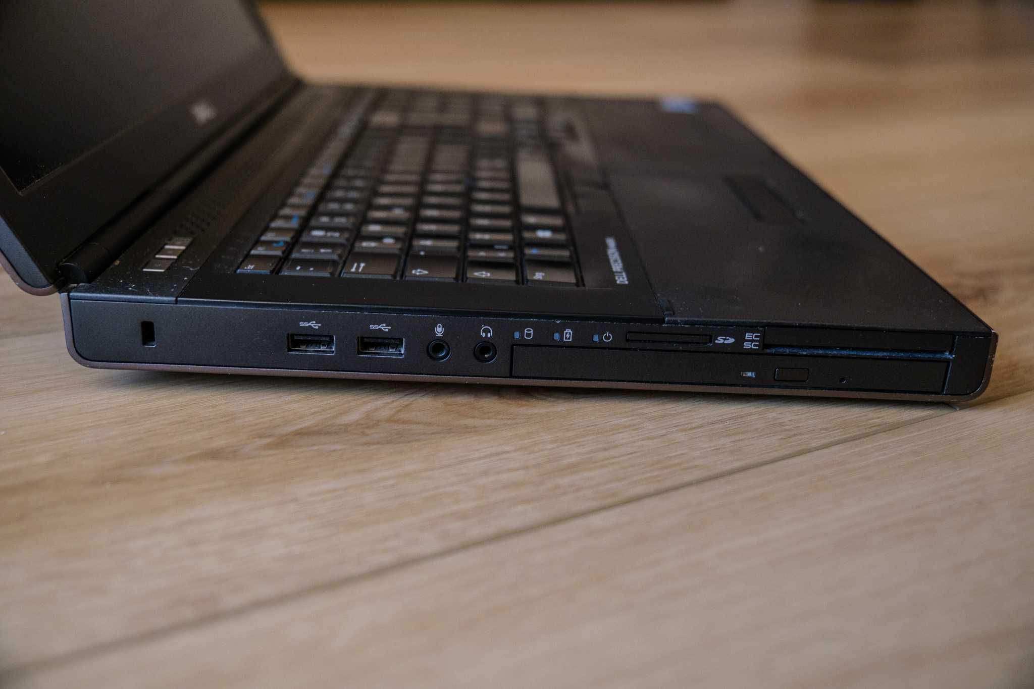 Laptop Dell Precision M6800 Intel Core i7 16 GB RAM 250 GB SSD 17 Cali