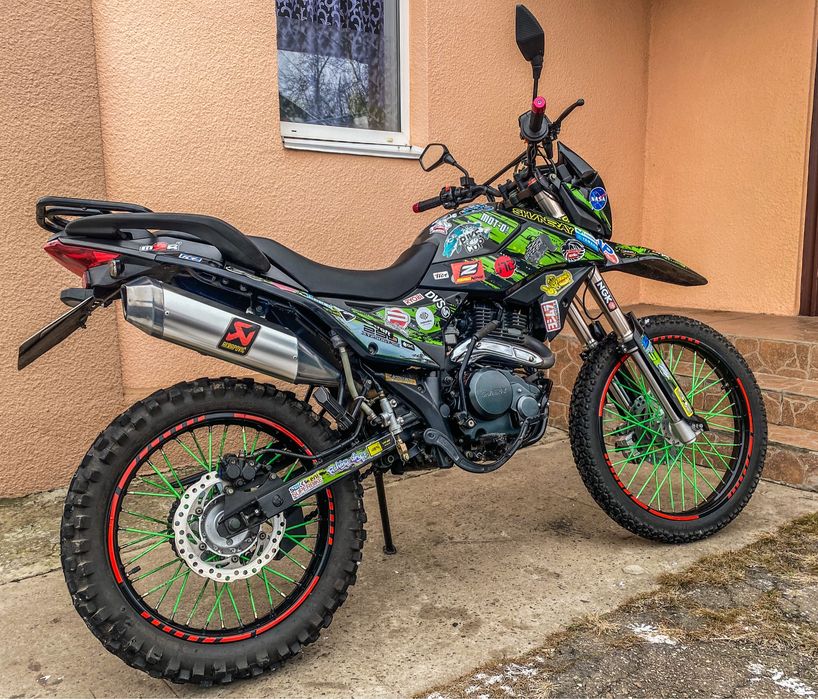 Мотоцикл Shineray XY250GY-6C