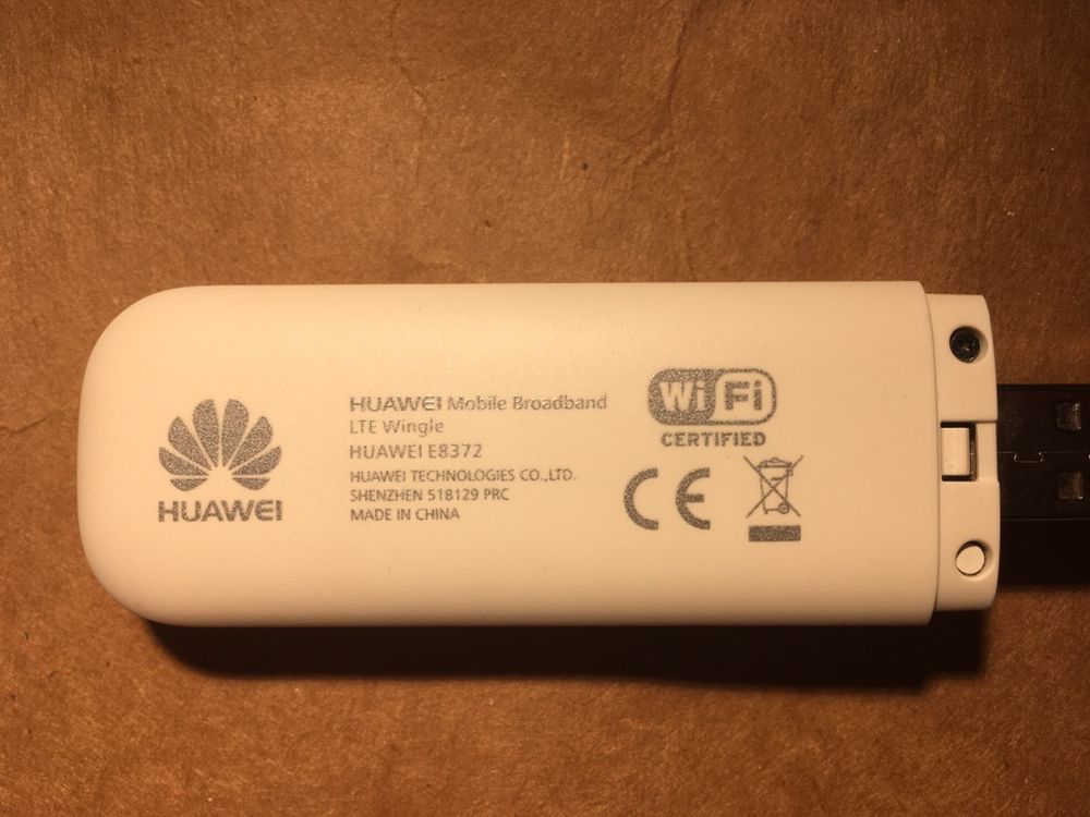 HUAWEI E8372h-155 router przenośny LTE TDD FDD