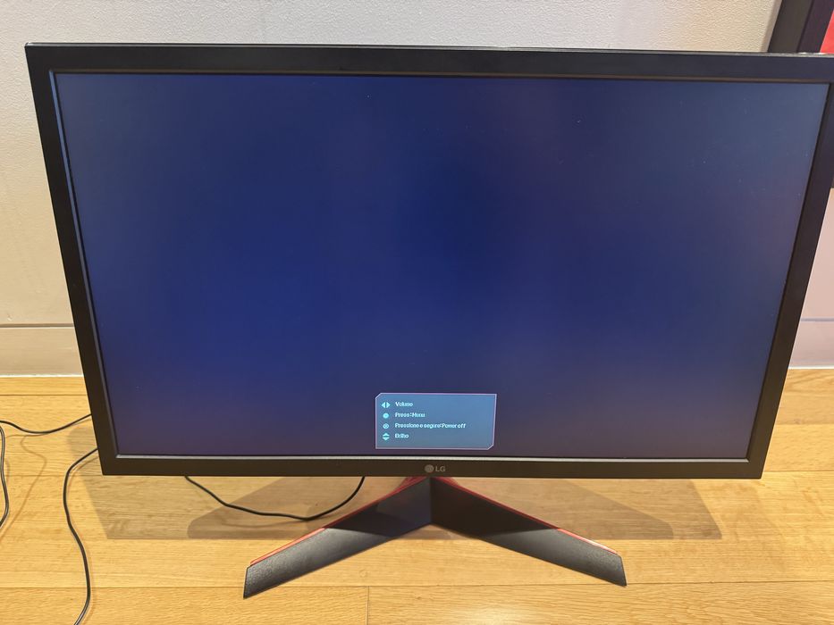 Monitor LG 24’ 144hz