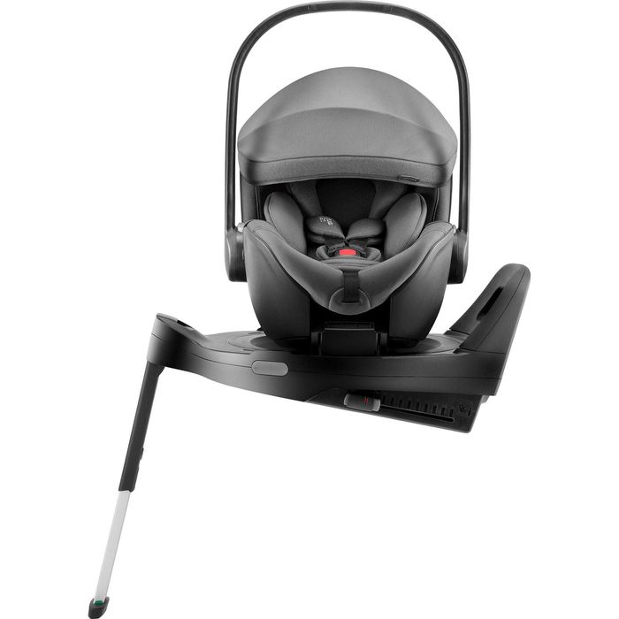 Britax Romer BABY-SAFE PRO kolekcja 2025 Mineral Grey Baza obrotowa