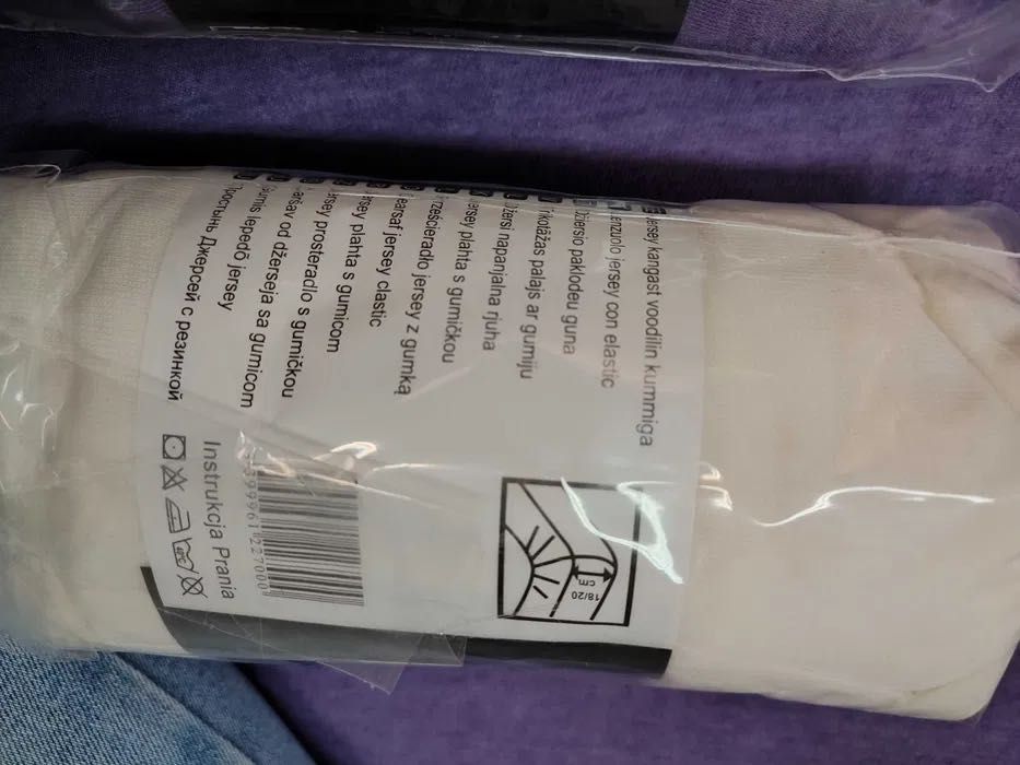 Prześcieradło Jersey