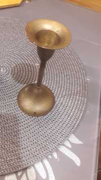 Mosiężny świecznik 15,2 cm