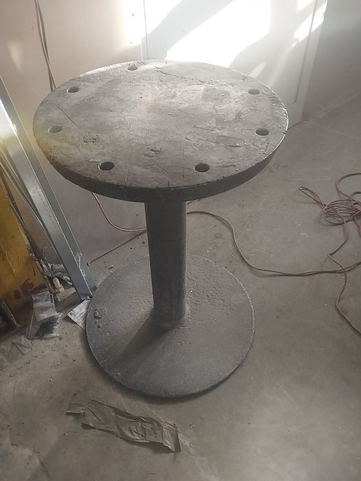 Stół warsztatowy przemysłowy solidny ciężki ponad 100kg  wysyłka