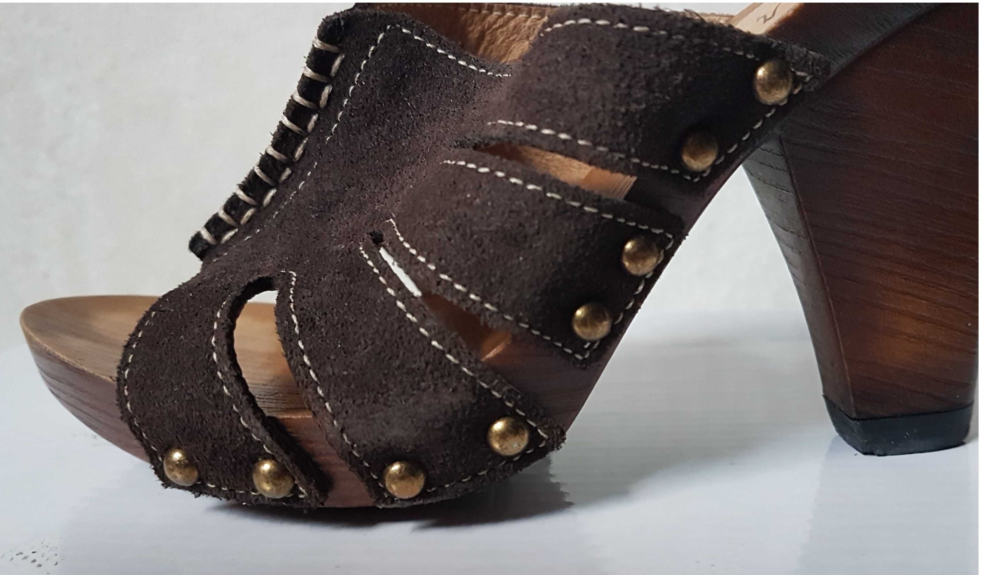 Lasocki buty na obcasie klapki sandały szpilki