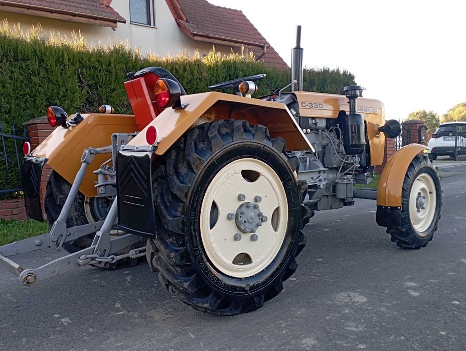 BDB. Przeróbka Ursusa C-330/328 Jest > Bez : WOM -- Nie Rejestr.