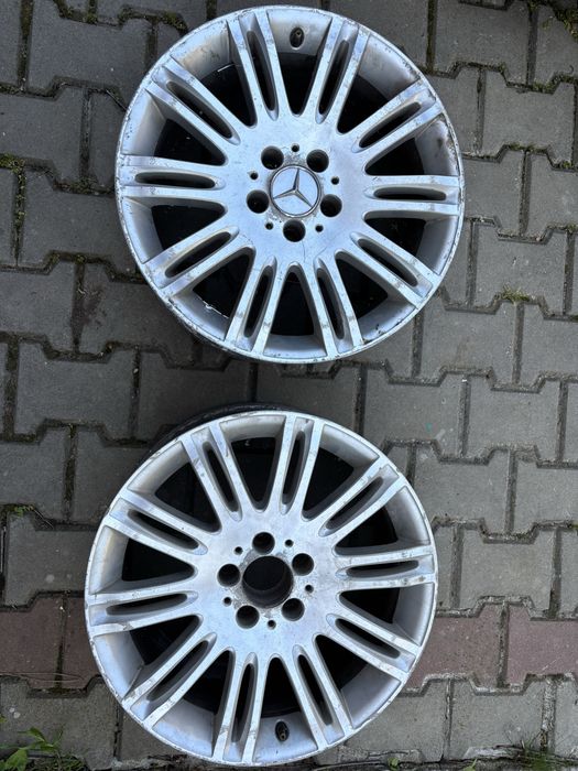 Продам диски Ronall r 18 стряли на мерседес 211